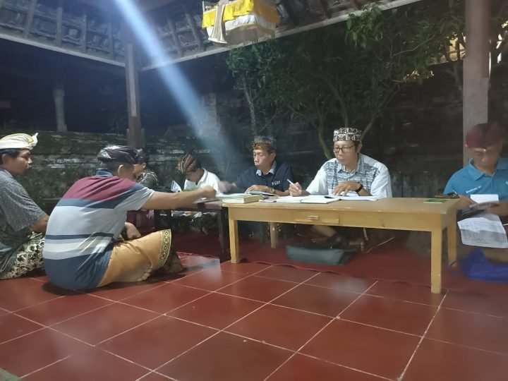 SANGKEP – Meeting in Bali