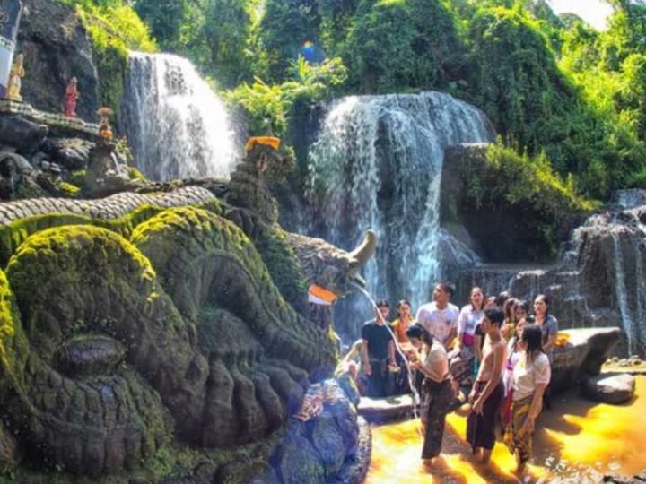 Spiritual Purification (Melukat)